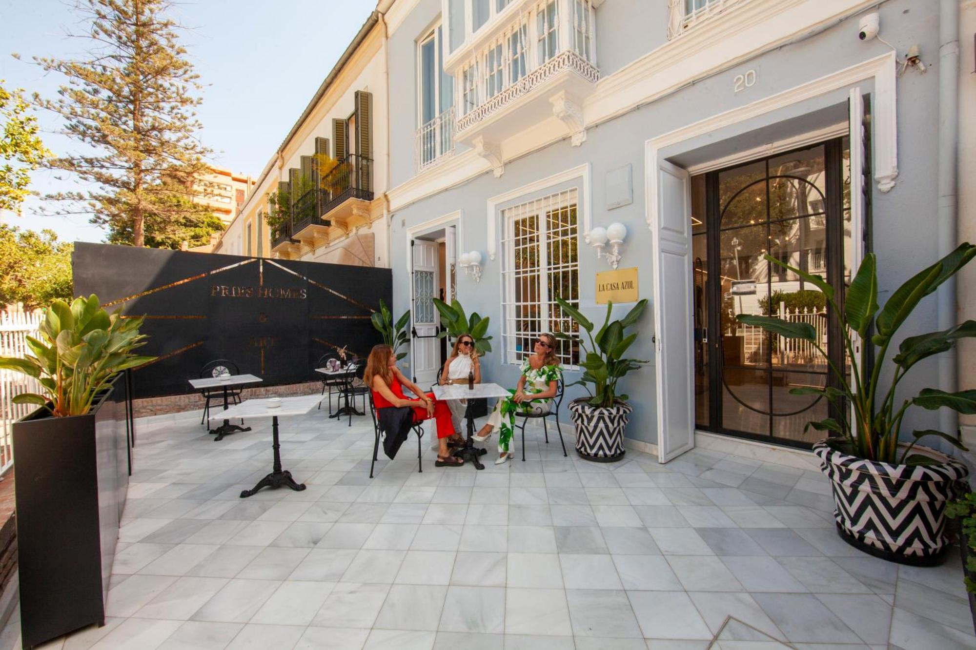 Pries Homes La Casa Azul Málaga Esterno foto