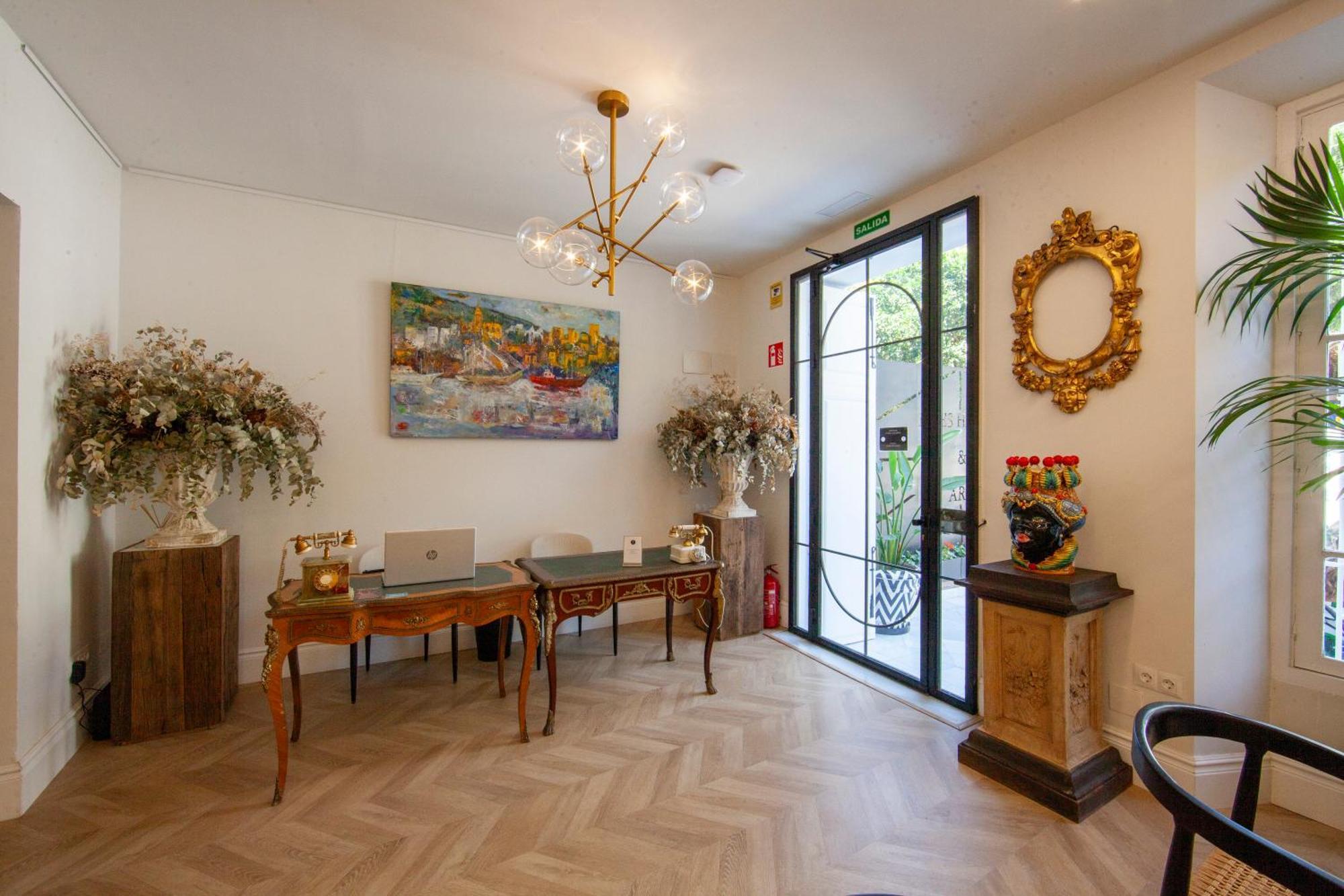 Pries Homes La Casa Azul Málaga Esterno foto