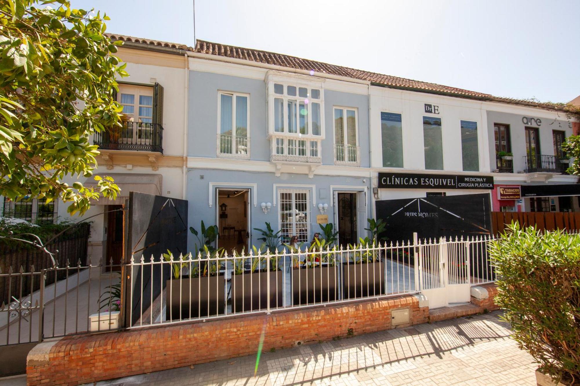Pries Homes La Casa Azul Málaga Esterno foto